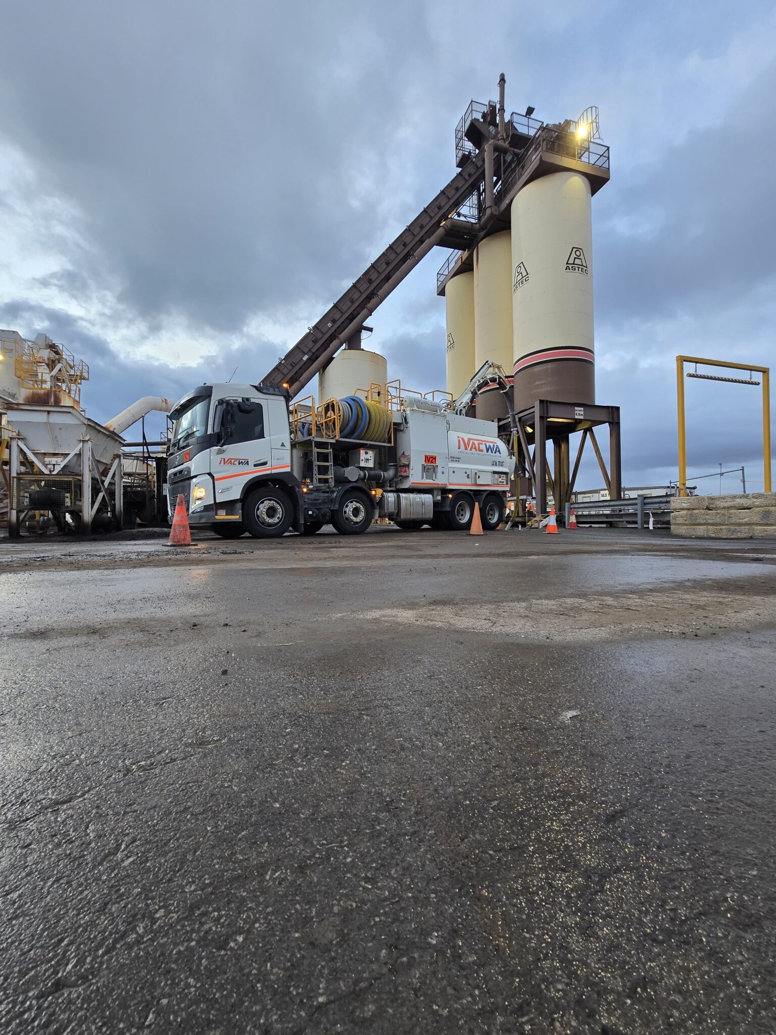 Vacuum Excavation Service