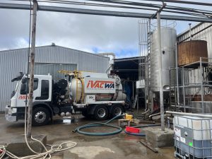 K100 Liquid Waste Removal | iVac WA
