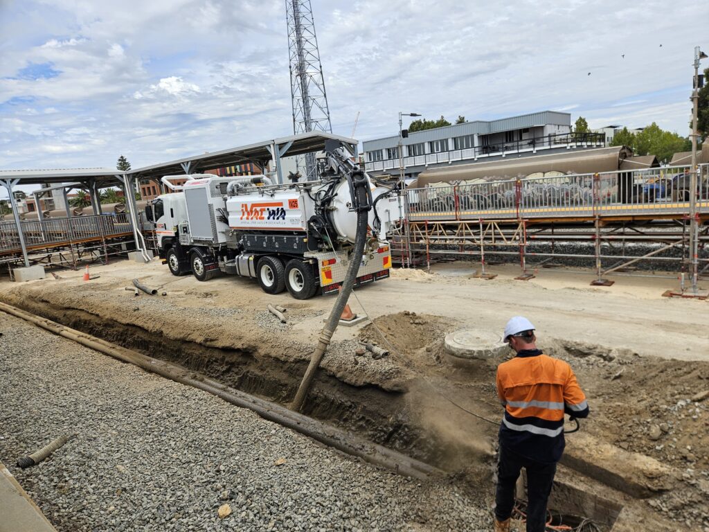 Vacuum Excavation Service