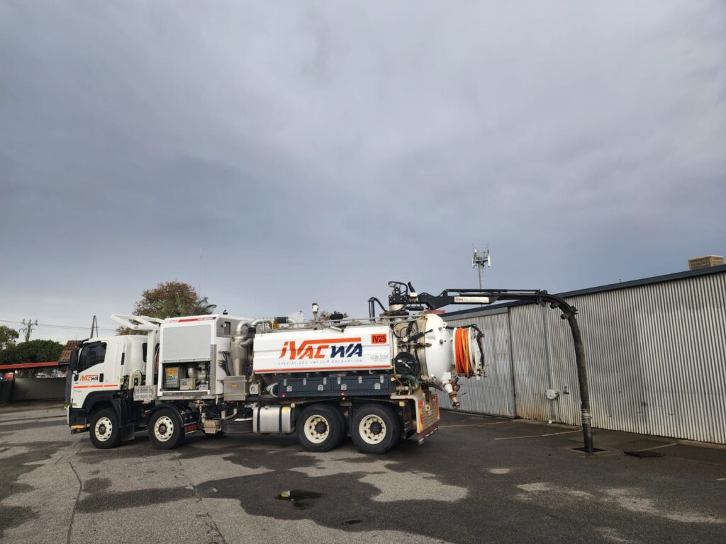 Vacuum Excavation Service