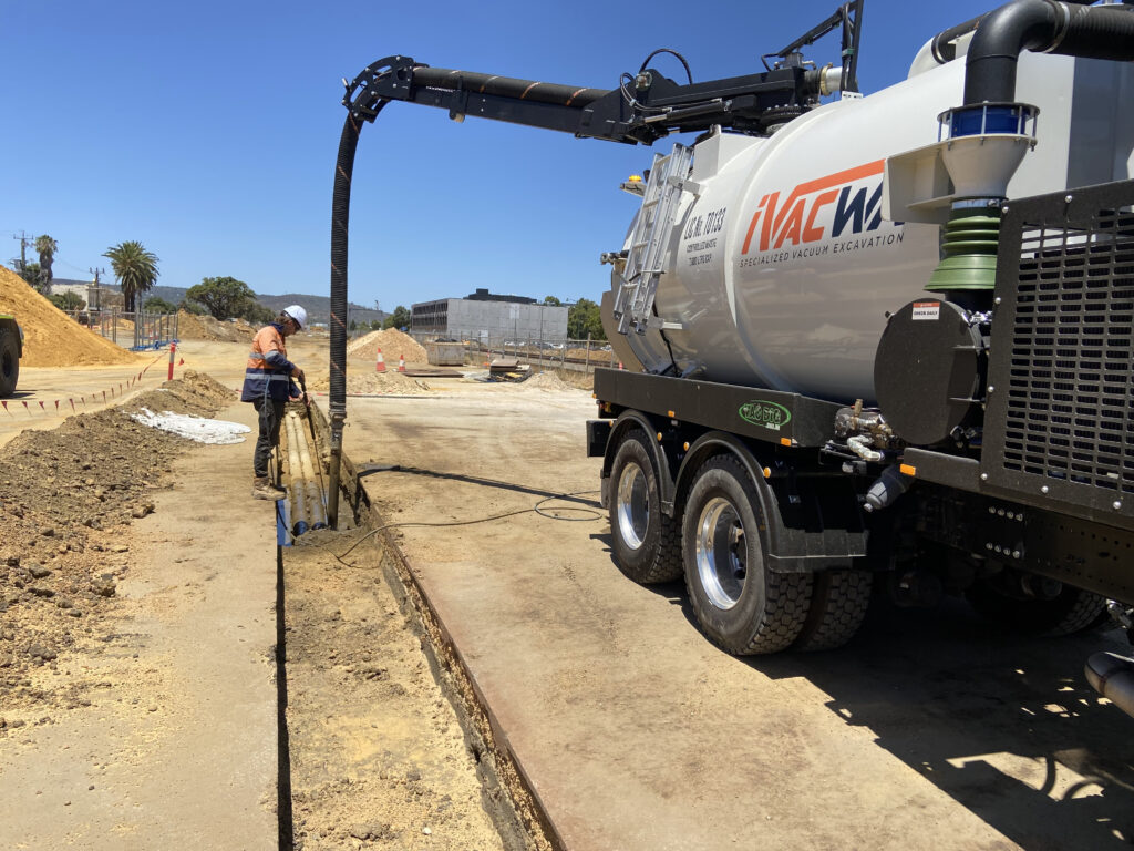 Vacuum Excavation Service