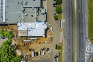 Sustainable Parking Lot Construction with Vacuum Excavation