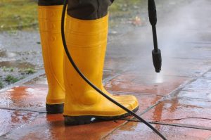 Resolving Outdoor Surface Stains with High-Pressure Techniques