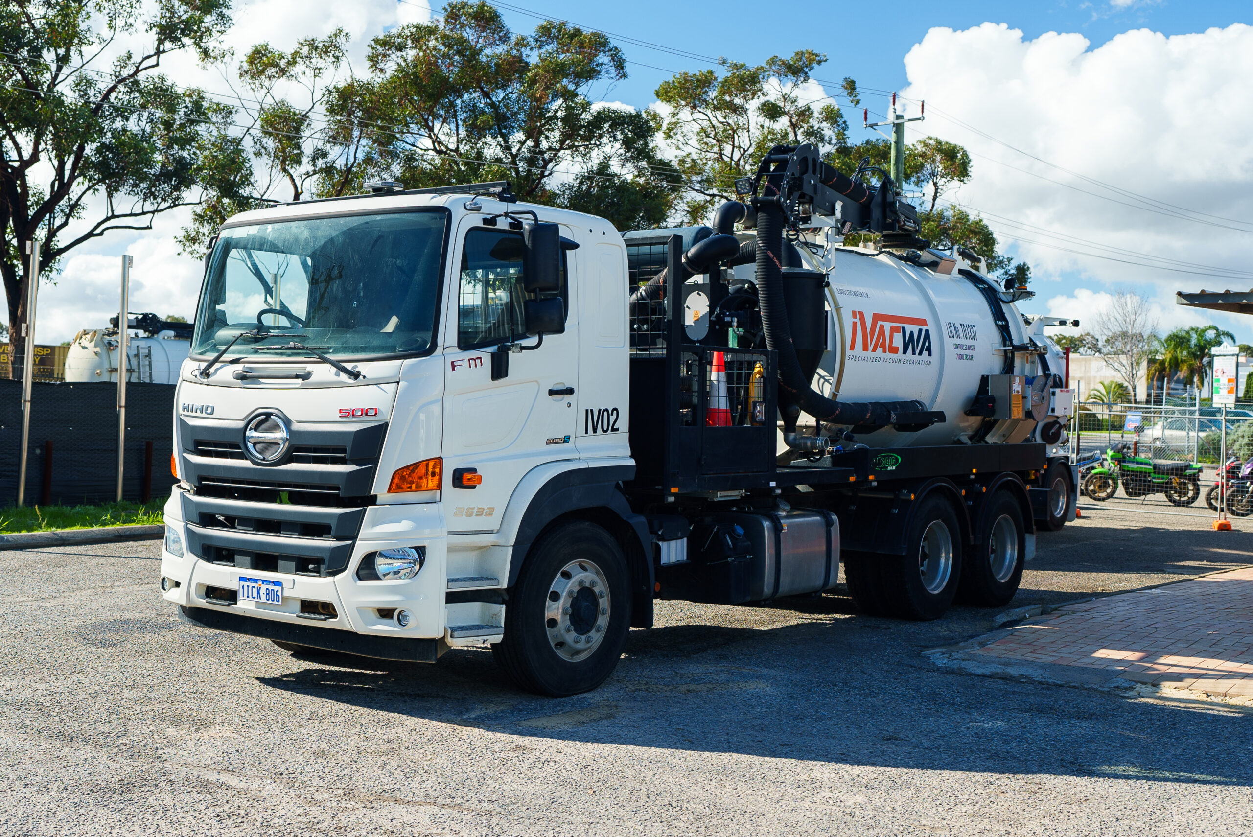 Hydro Excavation