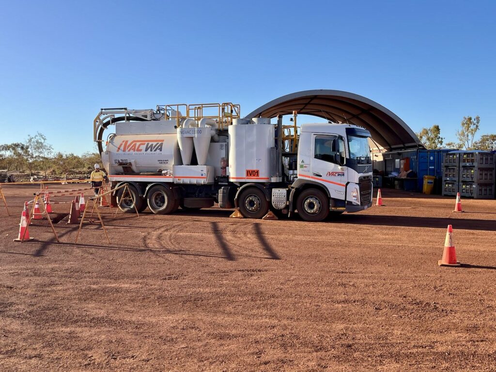 Vacuum Excavation for Mining Sites in WA Mining Industries in Perth