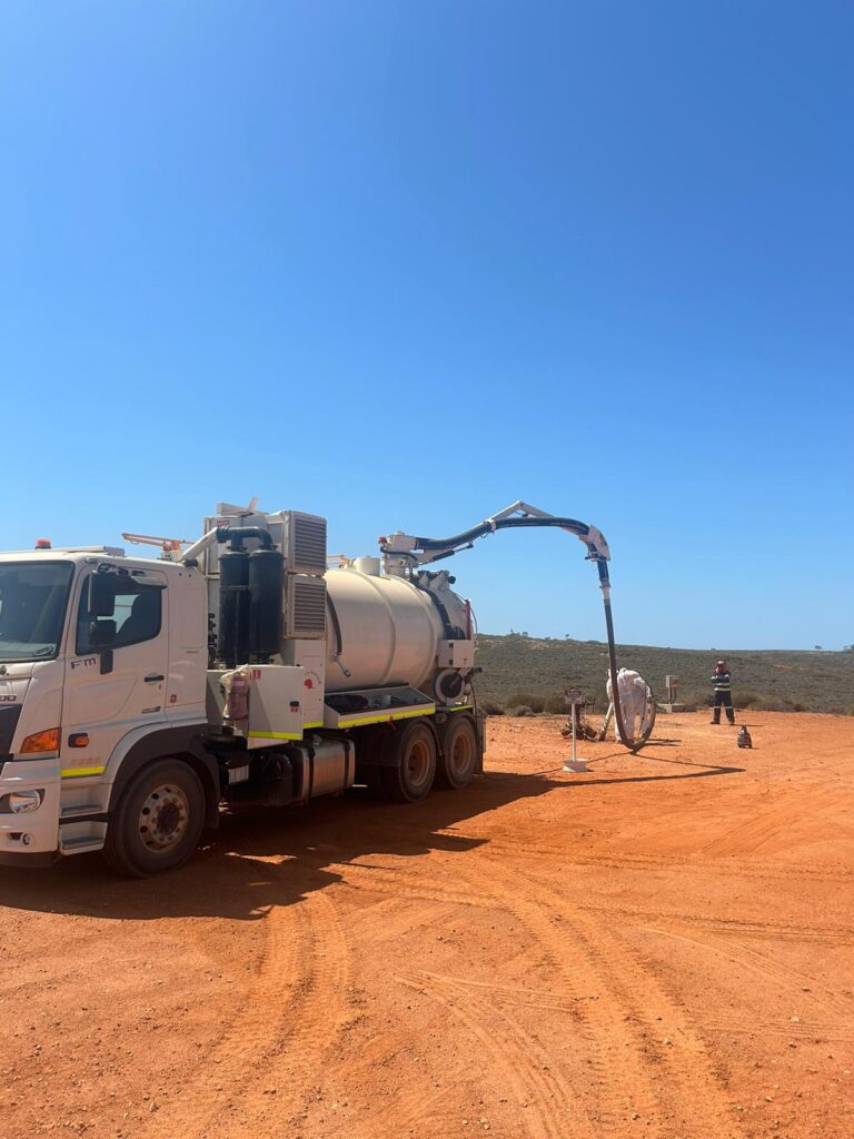 Safe, precise vacuum excavation for mining industries across WA.
