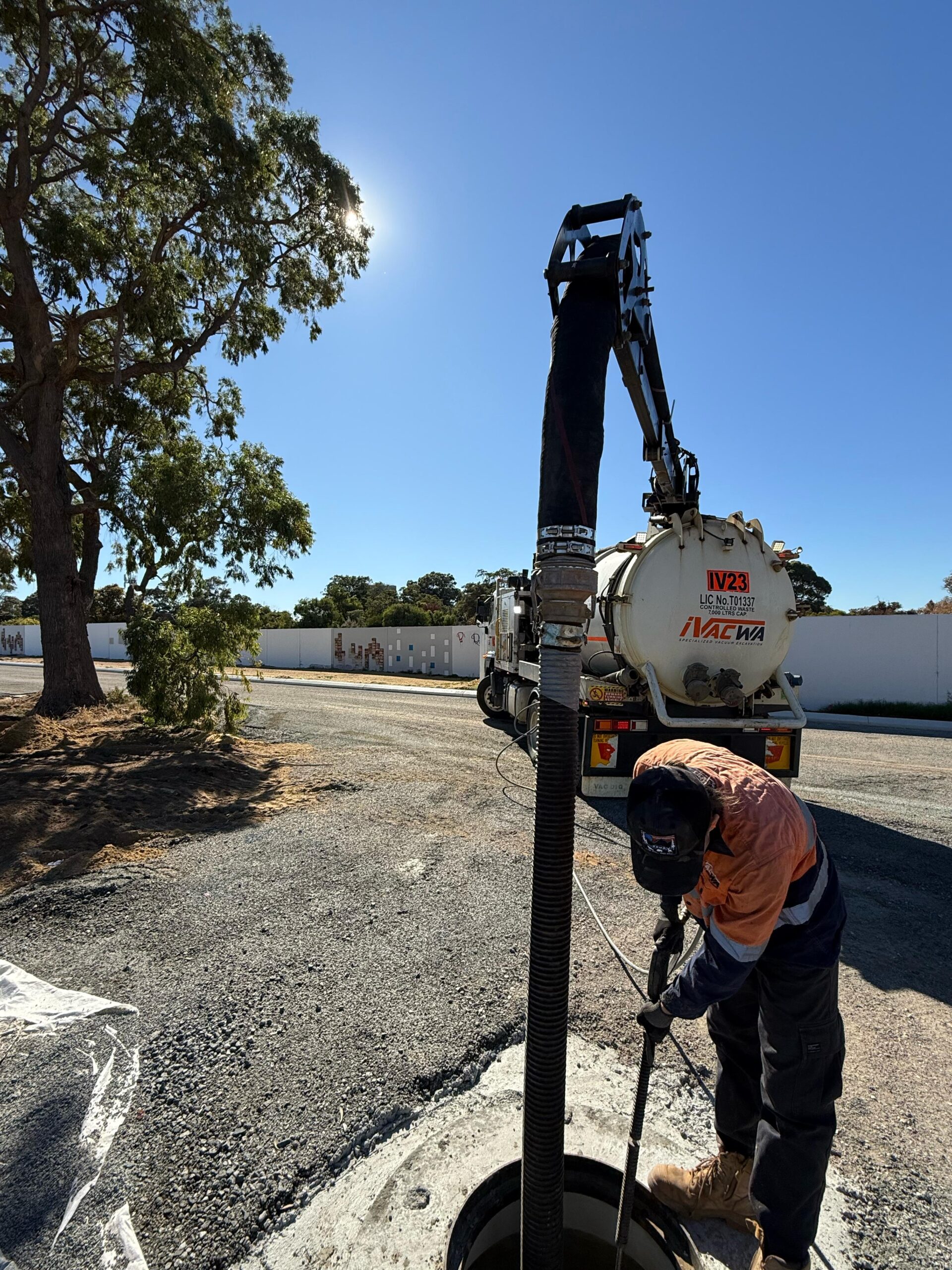 Ivac WA vacuum excavation solution