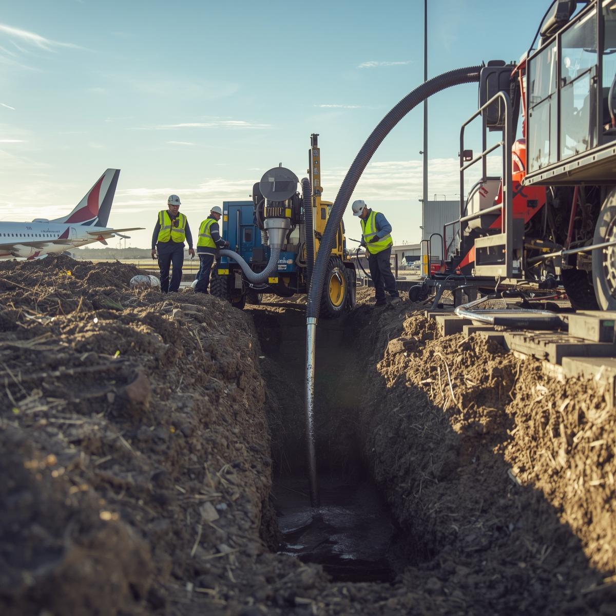 VACUUM EXCAVATION PERTH AIRPORT