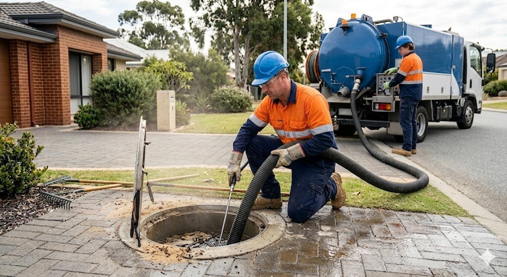 Soakwell Cleaning Cost in Perth: 2026 Homeowner’s Guide
