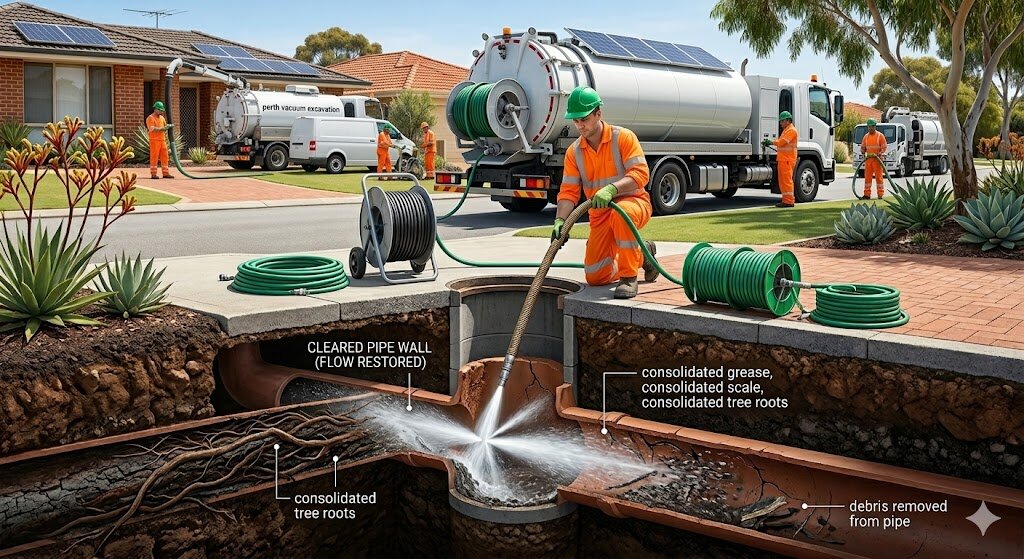 Signs Your Pipes Need Professional Jetting in Perth