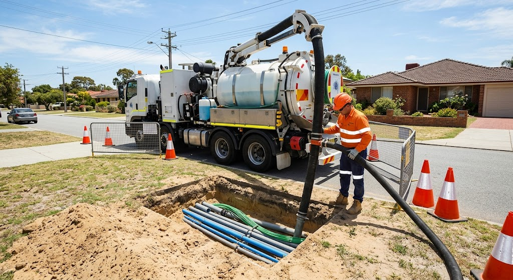 Vacuum Excavation for NBN and Telecom Projects in WA