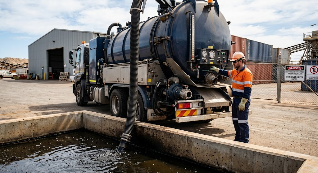 Industrial Hazardous Waste Removal Services in Perth