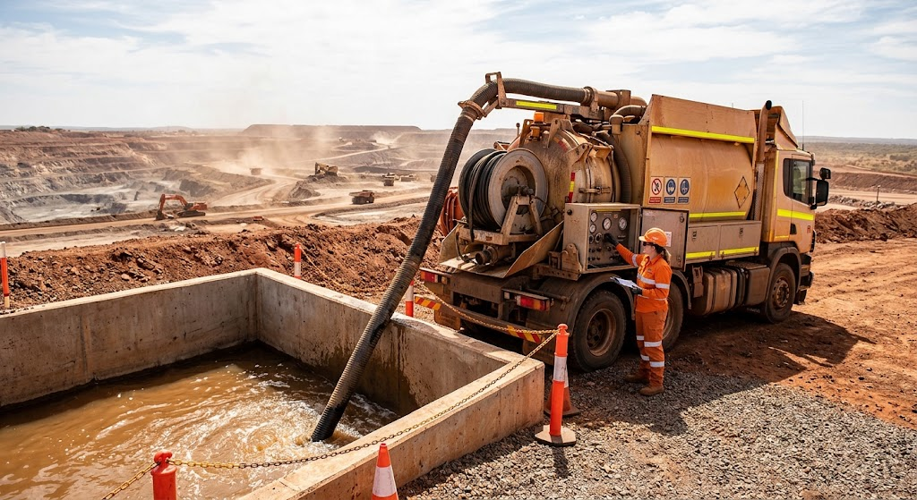 Mining Vacuum Trucks: Waste Removal for WA Sites