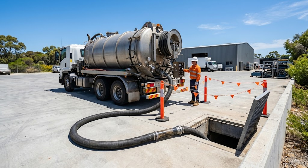 Sucker Truck Services in Perth: What to Know