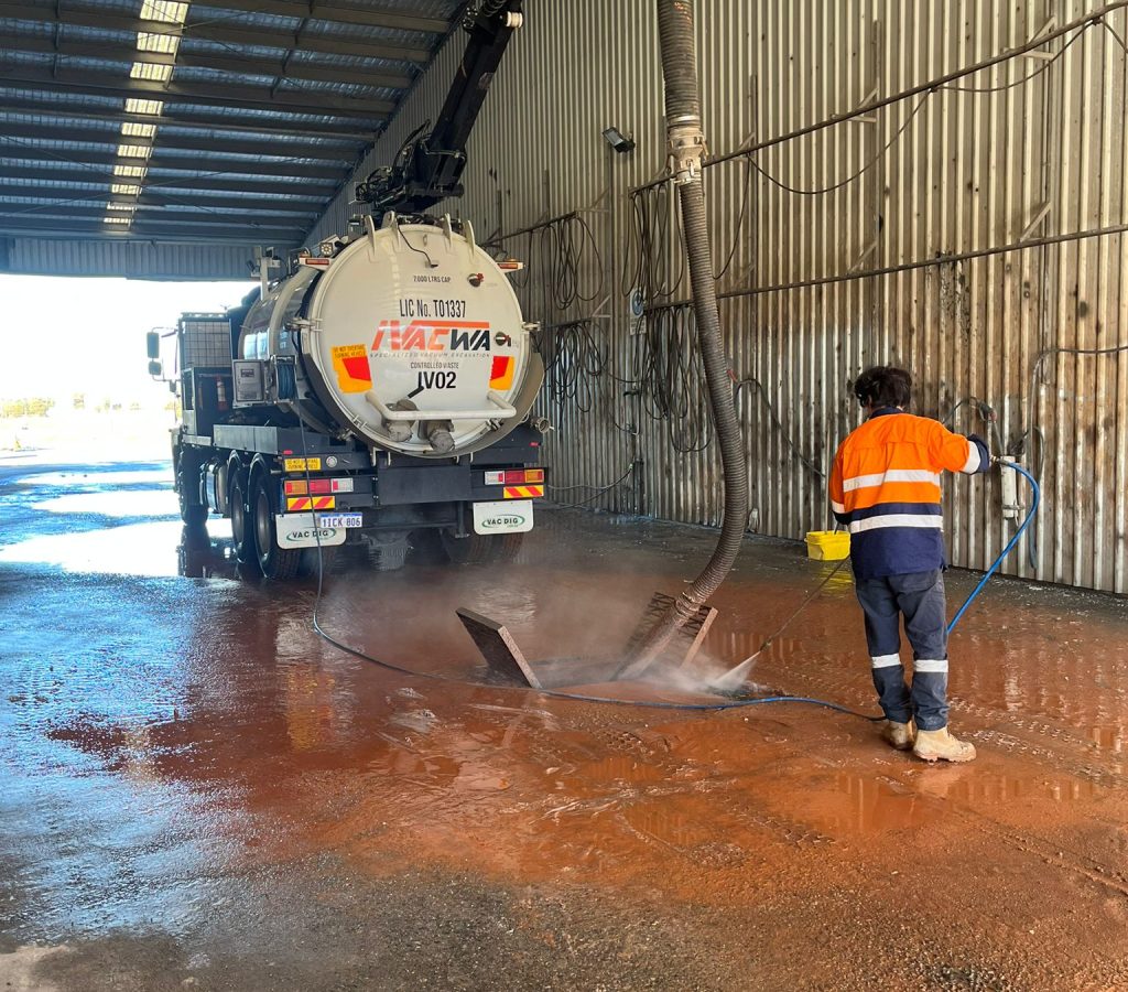 Pressure Cleaning
