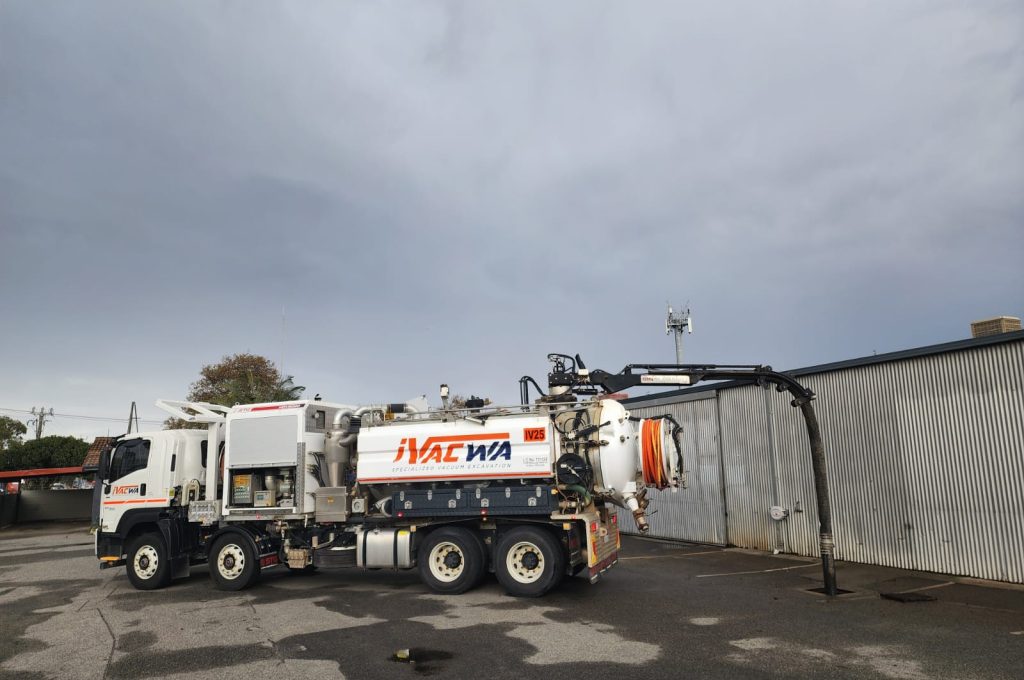 Vacuum Excavation Service