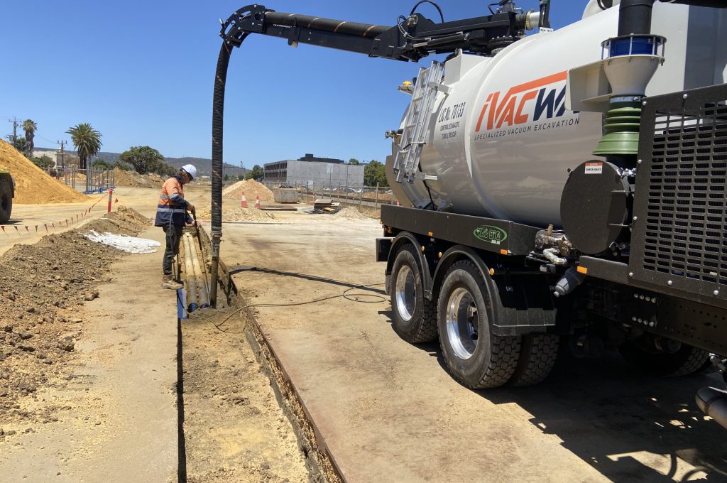 Vacuum Excavation Service